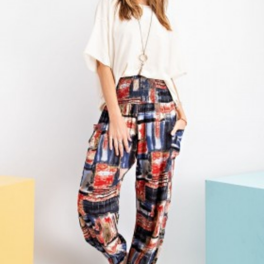 Free Spirit Pant Harem